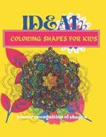IDEAL: Coloring book for kids