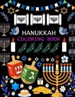 Hanukkah Coloring Book: Hanukkah Activity Book For Kids