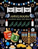 Hanukkah Coloring Book For Adults