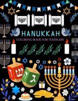 Hanukkah Coloring Book For Toddlers: Hanukkah Coloring Book