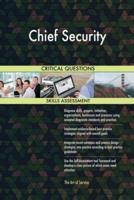 Chief Security Critical Questions Skills Assessment