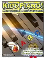 Kids Piano! Membership Book