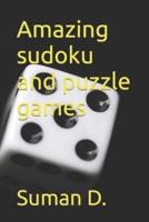 Amazing sudoku and puzzle games