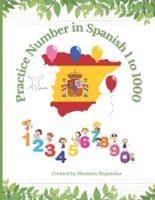Practice Number in Spanish 1 to 1000: Learn Number Spelling in Spanish