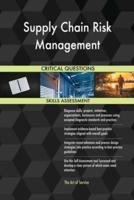 Supply Chain Risk Management Critical Questions Skills Assessment
