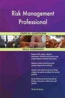 Risk Management Professional Critical Questions Skills Assessment