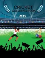 Cricket Coloring Book: Cricket Coloring Book For Kids