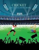 Cricket Adult Coloring Book