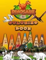 Dinosaur Coloring Book: [Edition 2022] Jumbo Coloring & Activity Book