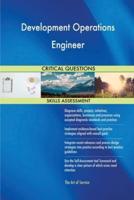 Development Operations Engineer Critical Questions Skills Assessment