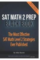 SAT Math 2 Prep Black Book