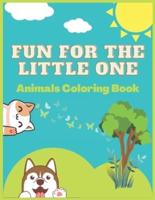 Fun for the little one: Animal's coloring book