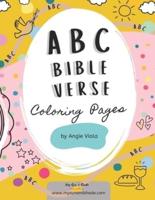 ABC Bible Verse Coloring Pages