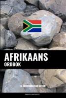Afrikaans ordbok: En ämnesbaserad metod