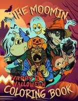The Moomin Halloween Coloring Book