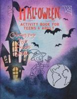 HALLOWEEN Activity Book for Teens and Adult