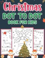 Christmas Dot To Dot Book For Kids