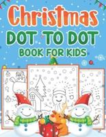 Christmas Dot To Dot Book For Kids