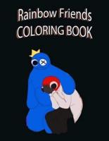 Rainbow Friends Coloring Book