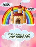 Fairy Tales Coloring Book For Toddlers