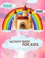 Fairy Tales Activity Book For Kids