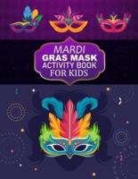 Mardi Gras Mask Activity Book For Kids