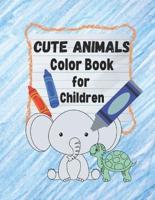 Cute Animals Children's Color Book