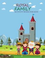 Royal Family Activity Book For Kids
