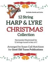 12 String HARP & LYRE CHRISTMAS Collection