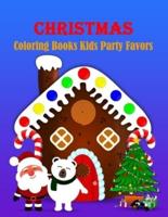 Christmas Coloring Books Kids Party Favors