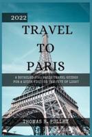 2022 Travel to Paris