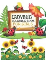 Ladybug Coloring Book For Girls