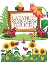 Ladybug Coloring Book For Kids