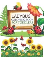 Ladybug Coloring Book For Toddlers
