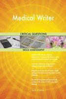 Medical Writer Critical Questions Skills Assessment