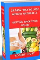 29 Easy Way to Lose Weight Naturally