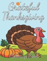 Grateful Thanksgiving Coloring Book
