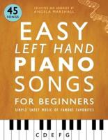 Easy Left Hand Piano Songs for Beginners