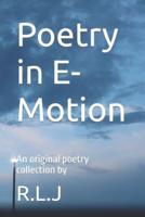 Poetry in E-Motion