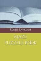 Maze Puzzele Book