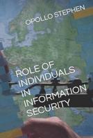 Role of Individuals in Information Security