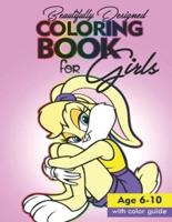 Beautifully Designed Coloring Book for Girls