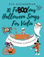 10 FaBOOlous Halloween Songs For Violin
