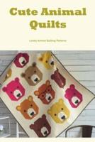 Cute Animal Quilts