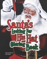 Santa's Looking For His Hat Coloring Book
