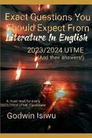 Exact Questions You Should Expect From Literature In English [UTME 2023/2024]