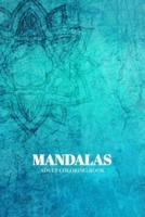MANDALAS - Adult Coloring Book - 24 Pages