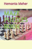 Maze Puzzles Book