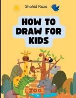 Animal Coloring Book for Older Kids & Teens