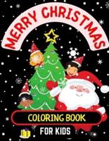 Merry Christmas Coloring Book for Kids